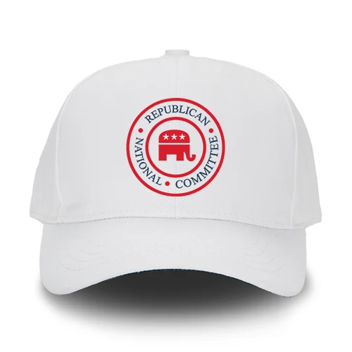 White cap with the round Stompy seal